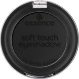 Essence Ogen Oogschaduw Soft Touch Eyeshadow No. 06 Pitch Black
