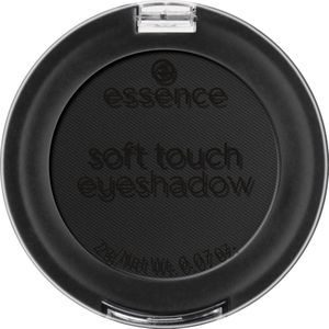 Essence Ogen Oogschaduw Soft Touch Eyeshadow No. 06 Pitch Black