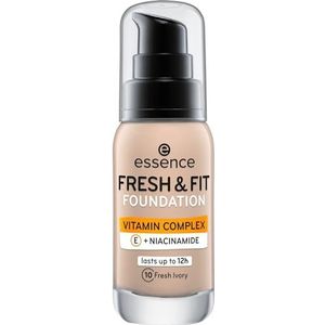 Essence Teint Make-up Fresh & Fit Foundation No. 10 Fresh Ivory