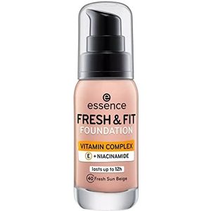 Essence Teint Make-up Fresh & Fit Foundation No. 40 Fresh Sun Beige