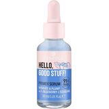 essence - Hello, Good Stuff! - Hydraterende Serum - Blauw - 30 ml