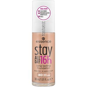 Essence Teint Make-up Stay All Day16 h Long-Lasting Foundation No. 40 Soft Almond