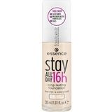 essence stay ALL DAY 16h long-lasting Vloeibare foundation, Bruin, 30 ml