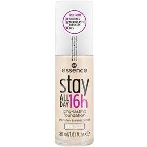 Essence Make-up gezicht Make-up Stay All Day16 h Long-Lasting Foundation No. 45 Soft Hazelnut