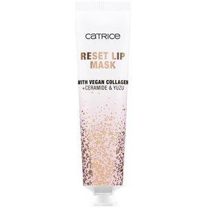 Catrice Holiday Skin Reset Lip Mask, transparant, anti-aging, hydraterend, gladmakend, met vitaminen, verzorgend, regenererend, reparerend, doorschijnend, natuurlijk, glanzend (15 ml)