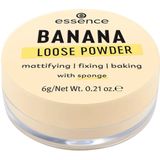 essence - BANANA LOOSE - Poeder - 6 g - Veganistisch