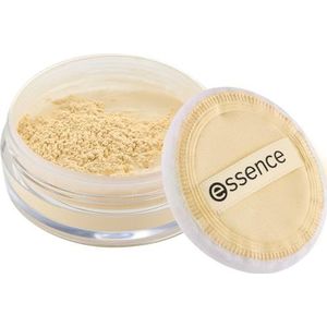 Essence Make-up gezicht Bronzer BANANA LOOSE POWDER (incl. spons)