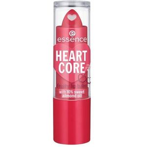 Essence Heart Core Fruity Lip Balm 01 Crazy Cherry 3 gr