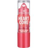Essence - Heart Core Fruity Lip Balm - 02 Sweet Strawberry - 3 gr