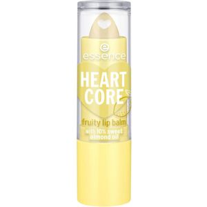 Essence - Heart Core Fruity Lip Balm - 3 g - Voedzaam - Met Amandelolie