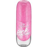 essence - Gel Nail Colour - Nagellak - Tint 07 Pink - 8 ml