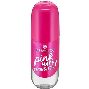 Essence Nagels Nagellak Gel Nail Colour Pink HAPPY THOUGHTS