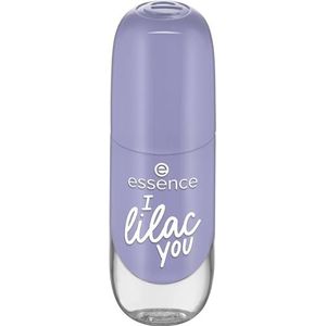 essence - Gel Nail Colour - Nagellak - Paars - Sneldrogend, Veganistisch, Zonder Aceton