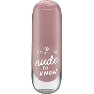 essence gel nail colour, nagellak, nr. 30, nude, langdurig, expresresultaat, sneldrogend, glanzend, kleurintensief, acetonvrij, veganistisch, zonder microplasticdes, zonder parfum, 1 stuk (8 ml)