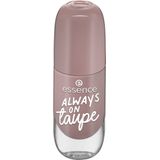 essence - Gel Nail Colour - Nagellak - Taupe - 8 ml