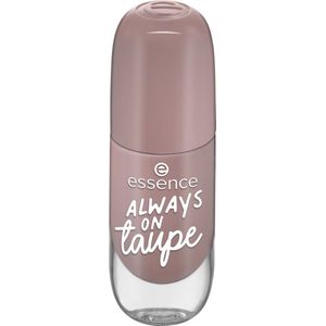 essence - Gel Nail Colour - Nagellak - Taupe - 8 ml