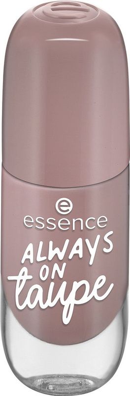 essence - Gel Nail Colour - Nagellak - Taupe - 8 ml