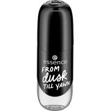 Essence - Gelnagellak - Zwart - 8 ml