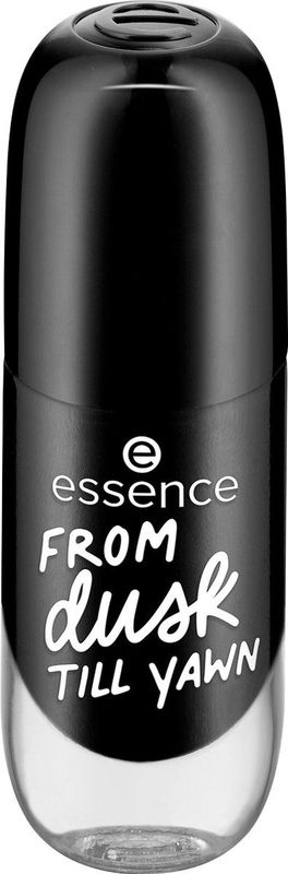 Essence - Gelnagellak - Zwart - 8 ml