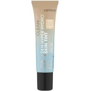 Catrice Collectie Clean ID 24H Hyper Hydro Skin Tint 070 Cool Copper