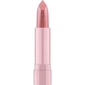 Catrice Drunk'n Diamonds Plumping Lip Balm, nr. 020, Nude, hydraterend, verzorgend, vergrootend, glanzend, veganistisch, zonder parabenen, zonder microplastic deeltjes, nanodeeltjes, 1 stuk verpakt