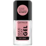 Catrice Maxi Stay Gel toplaag, transparant, duurzaam, glanzend, zonder aceton, veganistisch, zonder microplasticdeeltjes (10,5 ml)