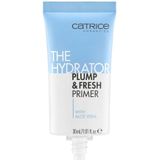 Catrice The Hydrator Plump & Fresh Primer, wit, hydraterend, primer, verkoelend, voor de droge huid, veganistisch, olievrij, zonder alcohol, zonder parabenen, 1 stuk (30 ml)