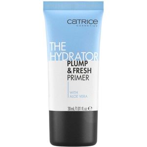 Catrice The Hydrator Plump & Fresh Primer, wit, hydraterend, primer, verkoelend, voor de droge huid, veganistisch, olievrij, zonder alcohol, zonder parabenen, 1 stuk (30 ml)