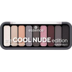 Essence The Cool Nude Edition oogschaduw palette 10 g