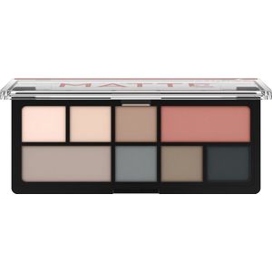 Catrice - The Dusty Matte - Oogschaduw Palette - 9 g - Veganistisch