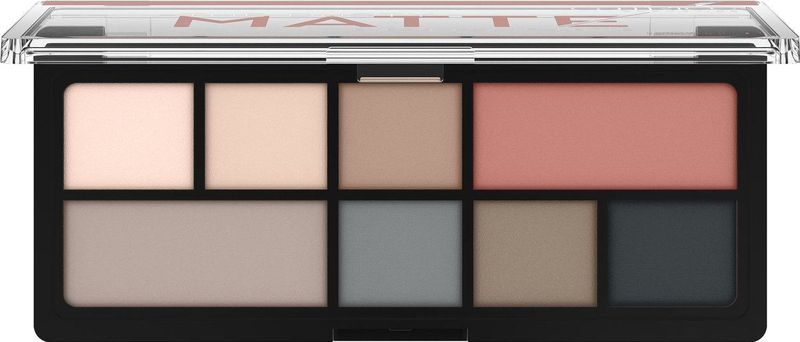 Catrice - The Dusty Matte - Oogschaduw Palette - 9 g - Veganistisch