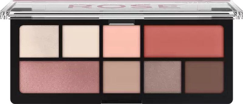 Catrice Ogen Oogschaduw Eyeshadow Palette The Electric Rose
