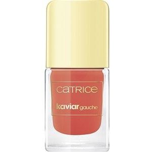 Catrice Kaviar Gauche Nail Lacquer C01 Over The Sky White Quick-drying Long-lasting Shimmering Translucent 10.5ml