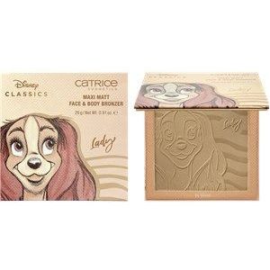 Catrice Collectie Disney Maxi Matt Face & Body Bronzer 020 Be Brave