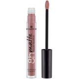 Essence - 8h Matte Liquid Lipstick - Roodbruine Tint - 2,5 ml