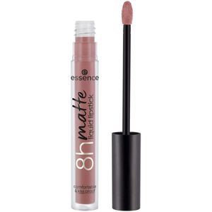 Essence - 8h Matte Liquid Lipstick - Roodbruine Tint - 2,5 ml