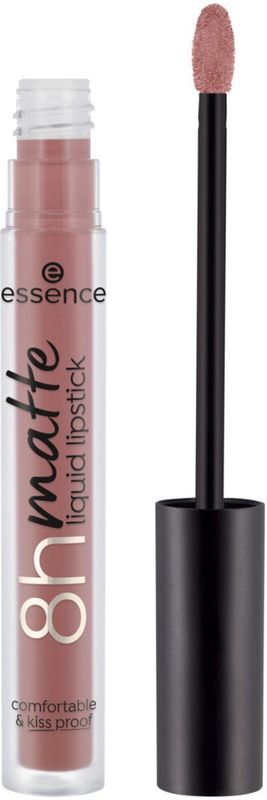 Essence - 8h Matte Liquid Lipstick - Roodbruine Tint - 2,5 ml