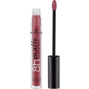 Essence Lippen Lipstick 8H Matte Liquid Lipstick 04 Rosy Nude