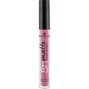 Essence Lippen Lipstick 8H Matte Liquid Lipstick 05 Pink Blush