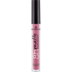Essence Lippen Lipstick 8H Matte Liquid Lipstick 05 Pink Blush