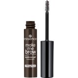Essence - Make Me Brow - Wenkbrauwgel - Ebony - 3.8 ml