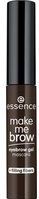Essence - Make Me Brow - Wenkbrauwgel - Ebony - 3.8 ml