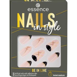 Kunstnagels Essence Nails In Style Be in line