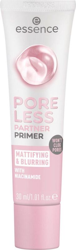 Essence PORELESS Partner Make-up Primer voor Minimalisatie van Porien 30 ml
