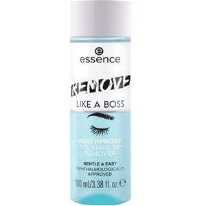 Essence VERWIJDER LIKE A BOSS WATERDIGE OOGMAKE-UP REMOVER, N/A, verzorgend (100ml)