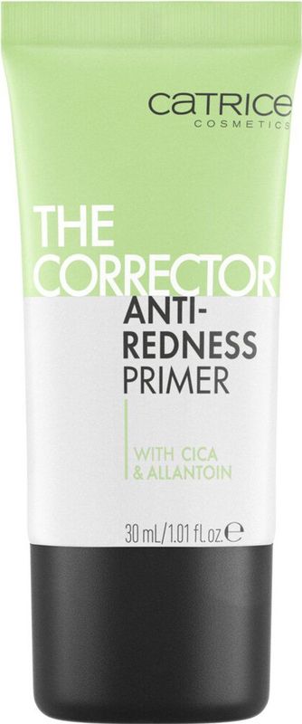 Catrice - The Corrector Anti-Redness Primer - 30 ml - Kleurcorrigerend - Voedende Ingrediënten