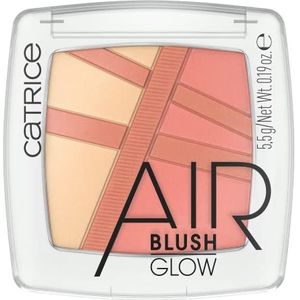 Catrice AirBlush Glow Rouge, nr. 010, meerkleurig, langhoudend, direct resultaat, glinsterend, veganistisch, zonder parfum, zonder alcohol, zonder parabenen, per stuk verpakt (5,5 g)