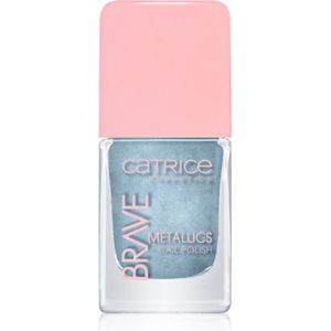 CATRICE Brave Metallics nagellak 10,5 ml Blauw Metallic