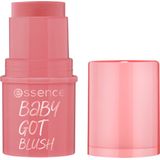 Essence - Baby Got Blush - Blushcrème - Rosé All Day - 5.5 g