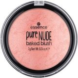 Essence Make-up gezicht Rouge Pure Nude Baked Blush 01 Shimmery Rose